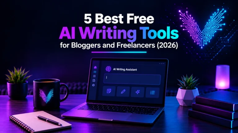 best free AI writing tools for bloggers: ChatGPT, Gemini, Grammarly, QuillBot and Rytr
