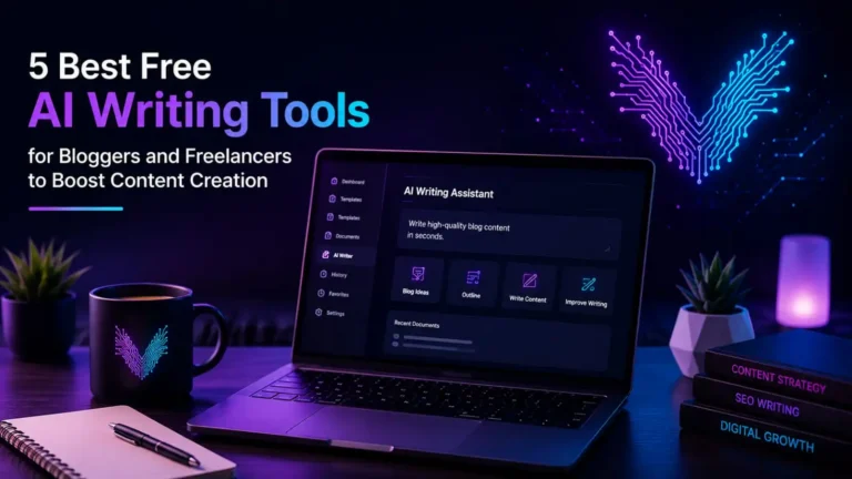 5 Best Free AI Writing Tools for Bloggers and Freelancers to Boost Content Creation (2026)