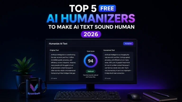 Best free AI humanizers to make AI writing sound more natural in 2026