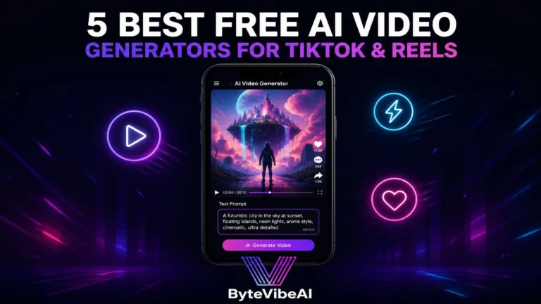 Free AI video generators for creating TikTok and Instagram Reels content