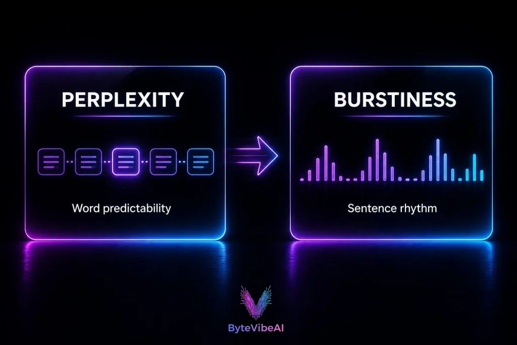 Perplexity and burstiness explained: why AI detectors flag human writing