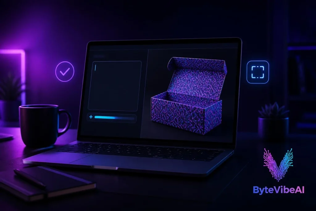 Canva Pattern Generator creating a seamless design for packaging