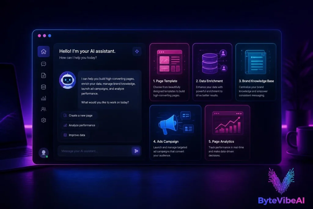 GenPage 3.0 review: AI landing page builder generating personalized pages