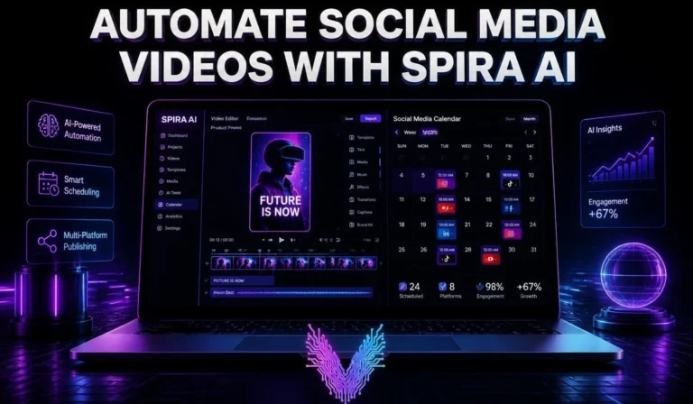 How to Use Spira AI to Automate Social Media Videos