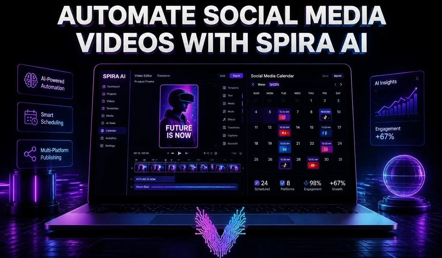 How to Use Spira AI to Automate Social Media Videos