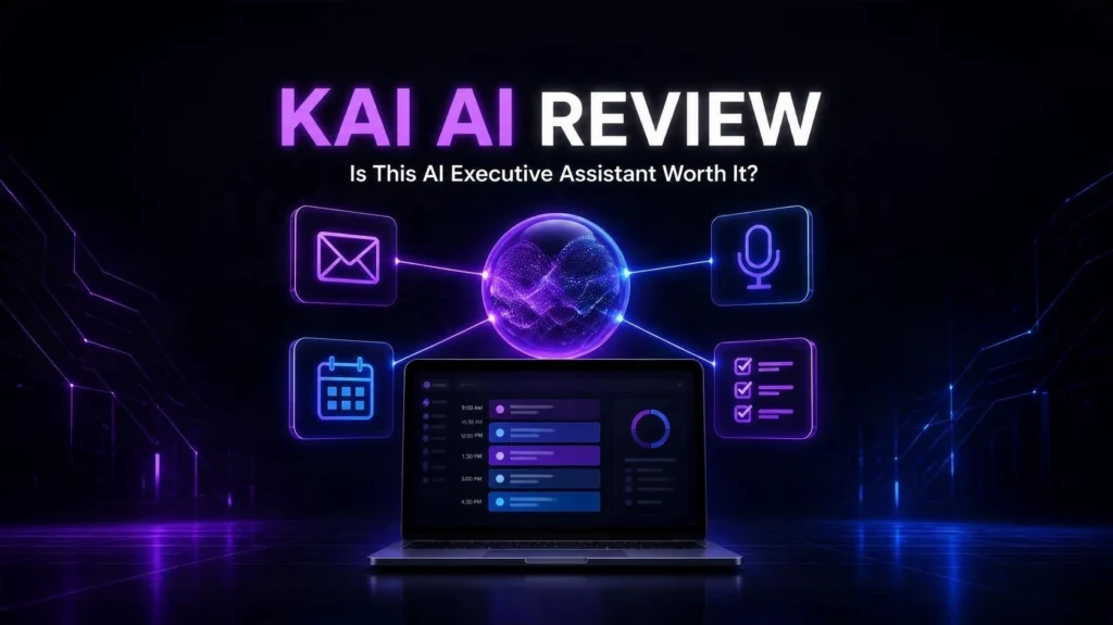Kai AI review: AI executive assistant for email, meetings, calendar and tasks