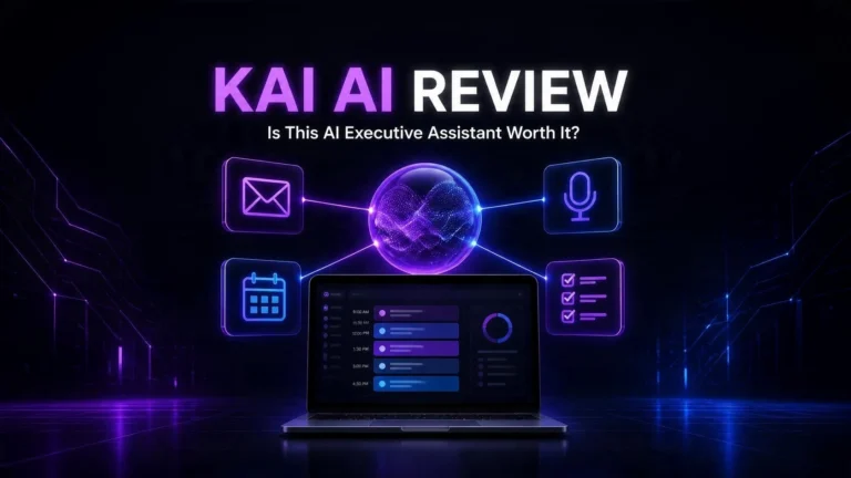 Kai AI review: AI executive assistant for email, meetings, calendar and tasks