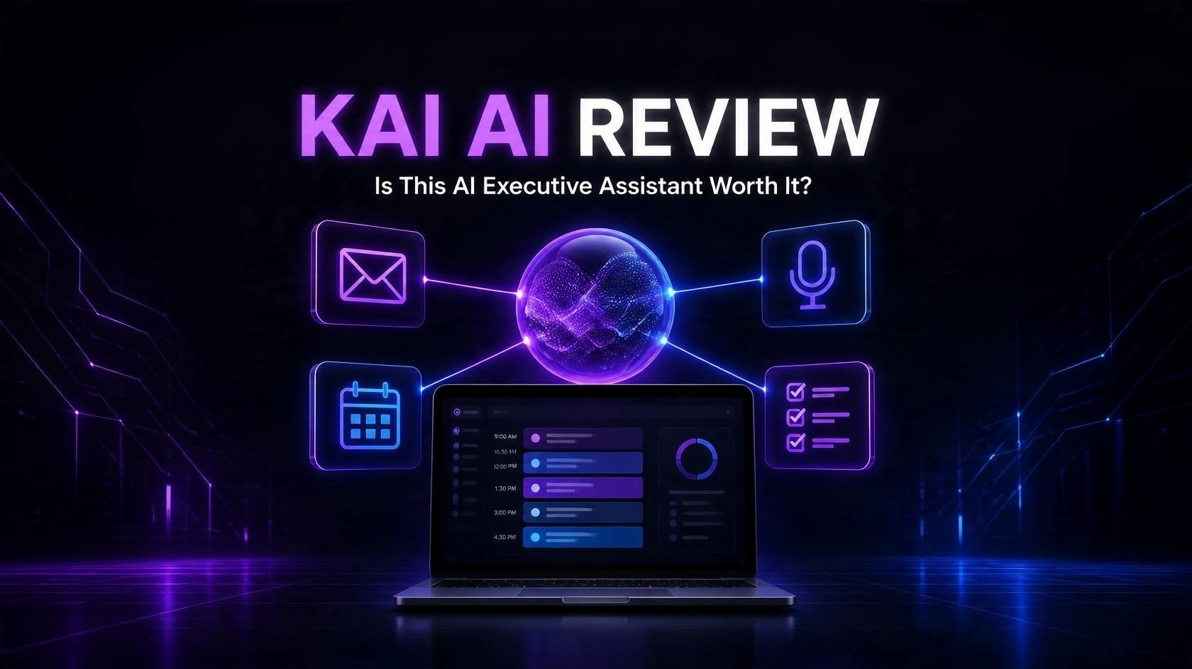 Kai AI review: AI executive assistant for email, meetings, calendar and tasks