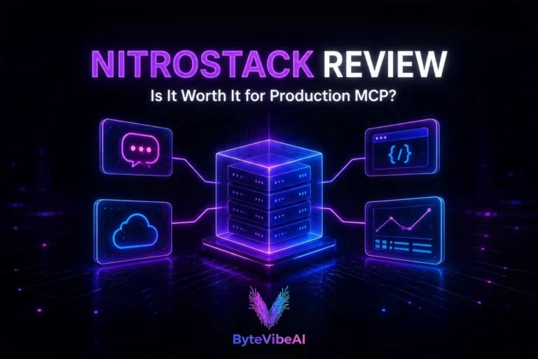 NitroStack review 2026 platform for building and hosting production MCP servers