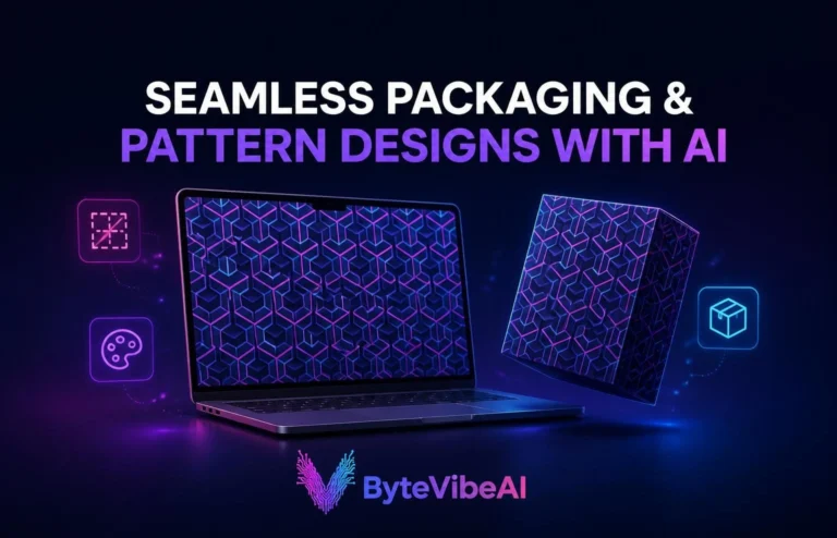 Seamless packaging and pattern designs